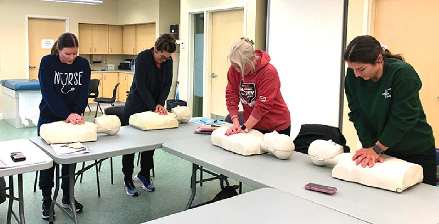 Moosomin nurses have new, high tech CPR training mannequins thanks to a gift from the RBC Foundation.